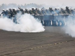 fot. Ćwiczenia NOP, użycie UGŁ