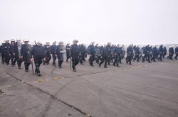 foot. ćwiczenia policjantów