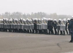 fot. policjanci IV Kompanii NOP