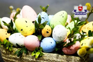 Zdjęcie pisanek.