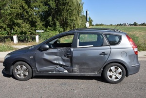 uszkodzona osobówka