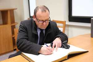 wpis do księgo pamiątkowej