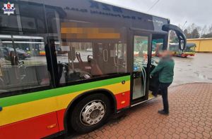 kierujący MPK, który zatrzymał kierującego