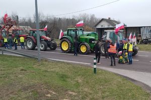 protest rolników