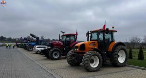 protest rolników